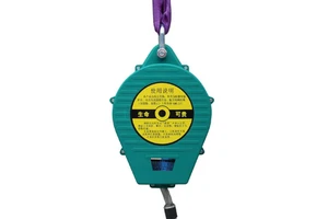 1T 10m PPE Anti-Fall Safety Device Fall Protection Retractable