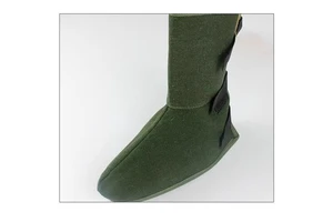 Best-Selling Customizable Safety Boot Cover with Level a Protection Heat Spark Resistant Industrial Welding Foot Cover