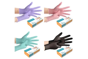 SV023 PVC Glove Household Exam Kitchen Cleanroom Antistatic Hand Working Powder Free Disposable Vinyl Gloves
