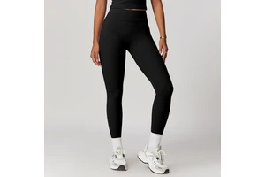 High-waisted Yoga Pants with Belly - Cinching and Hip - Lifting Design Suitable for Fitness Outdoor Running