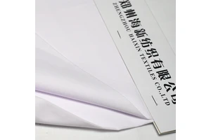 Men's and Women's Lightweight Woven Cotton Shirt Fabric Wrinkle-Free Garment & Interlining Use