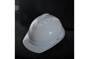Type 2 Class G Engineering Mining ABS Helmets Construction Hard Hats Styles Ventilated Full Brim Industrial Safety Helmet