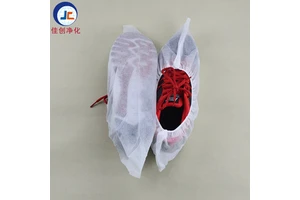 Disposable Anti Slip Safety Shoe Covers PP Nonwoven 100pcs Per Bag