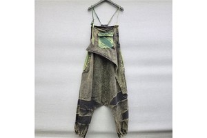 Fashion Women'S Pants & Trousers Cargo Overalls Washed Denim Jeans Jumpsuit Loose Suspender High Waist Casual Trousers Pants