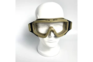 Industrial Labor Protection Goggles Shock-Absorbent Protection Goggles Unbreakable Industrial Safety Glasses Eye Protection