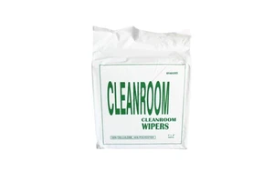 PPE Supplier Industrial Safety Anti-Static 100% Polyester Cleanroom Wipes