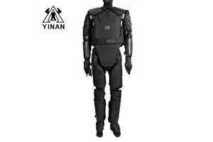 Lightweight Flame Retardant Clothing EVA Hard Shell Full Body Protection Personal Protective Equipment for Security Safety