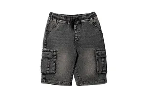Loose Casual Mens Denim Shorts Suitable For Urban Comfort And Daily Wear