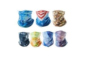 Unisex Reusable Adult Guardwell Protection Face Cover and Neck Gaiter Fashionable Washable Fishing Mask
