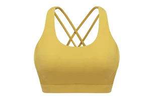 New Design Women Sport Bra With All Size And Color Available Gym Fitness Workout Running Ladies Sports Bra OEM ODM Service