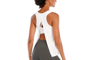 Hot Sale Yoga T-shirt Workout Sports Crop Top Yoga Clothes Open Back Top Gym Wear Fitness Running Yoga Shirts Wear for Women