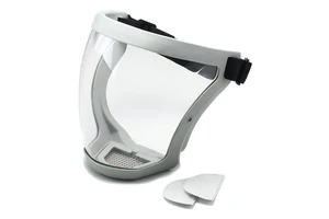 All-Round Protection Face Shield Anti-Scratch PC Full Cover Safety Mask for Cooking Woodworking Yard Work