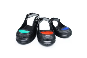 Anti-Smashing Slip-Resistant Unisex Aluminum Toe Safety Shoes Cover Protective Overshoes