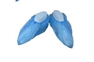 Disposable Nonwoven Shoe Covers CPE Waterproof Shoes Cover