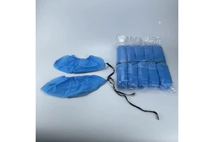 Disposable PVC Anti-Static Anti-Skid ESD Shoe Cover LAB Overshoes Sole PP Safety Product