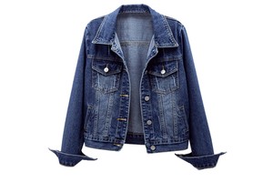 Denim Jacket Women Long Sleeves Breathable Outdoor Front Logo Trending High Quality Latest Design Wholesale Price Denim Jackets