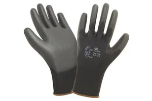 Durable PU Coated Safety Gloves for Garden Mechanic Work Flexible and Versatile