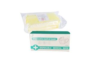 Disposable Face Mask Colorful Care Pp Melt Blown Medical Protective Face Mask