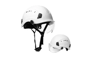 ABS Safety Hard Hat for PPE Head Protection High Performance Construction & Engineering Rescue Climbing Sports Helmet