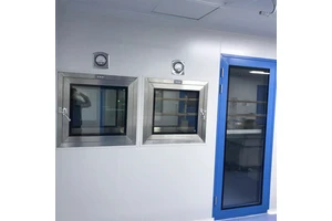 Cleanroom Solutions High Efficiency Air Filter HVAC AHU System Biomedicine GMP Clean Room