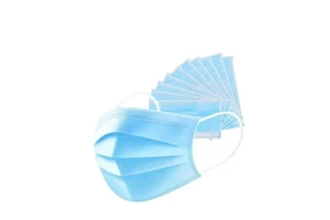 Blue Medical Mask Ear Loop Type II R Non Woven Face Mask 99% Filtration CE Certified Adult Use