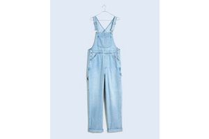 Women's Summer Casual Adjustable Denim Overalls Wide Leg Jean Pants Jumpsuit One Piece Clothing