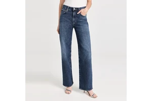 Competitive Price Mid Rise Women Denim Boyfriend Plus Size Straight Jeans