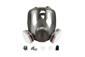 6800 KN95 Reusable Respiratory Protection Mask with Dust Filter Complete Gas Mask