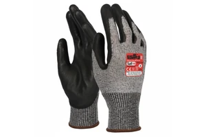 Industrial Starter D4 PU Anti-Cut Catch Gloves