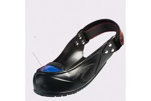 Famous Brand RUbber Visitor Anti-smash Shoe Covers, Toe Protective Shoe Covers for Visitor Shoes Safety for Temporary Workers.
