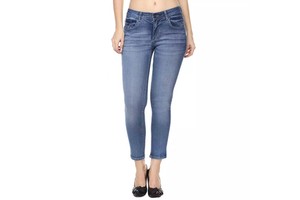 Women Skinny Jeans Women Custom Size Slim New Straight Ripped Fashion Hole Washable Jean for Woman Distressed Ripped