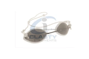 METAL LASER EYE SHIELDS PATIENT PROTECTION EYE INSTRUMENTS STAINLESS STEEL