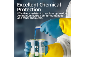 Light-duty industrial safety gloves for work latex gloves with diamond texture black rubber cleaning gloves