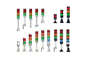 ONN-M4 Multi-layer Multi-color RYGBW Cnc Work Light Signal Lamp Signal Tower Light