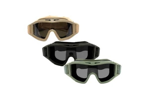 USA Direct Available Wholesale Tactical Goggles Desert Locust CS Paintball Full-Frame Protective Glass Eye Protection