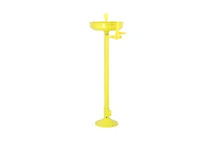BTL11-A Stainless Steel Safety Equipment with ABS Coating to Strengthen Protection Vertical Eye Wash Emergency