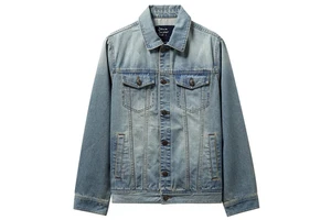 Men Jean Jacket 2025 New Arrival High Quality Wholesale Custom Jean Jacket Washed Custom Men Jean Jackets