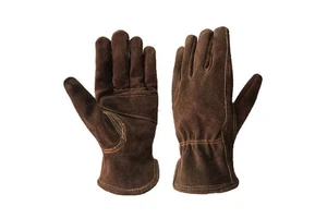 Custom Best Heavy Duty Gloves Sheep Goat Skin Leather Safety Auto Industrial Work Mechanic Gloves Anti Vibration