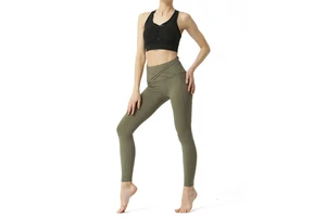 Women's Yoga Set 2-Piece Eco-Friendly Sweating Breathable Quick Dry Soft Stretch Fitness Sports Clothing Solid Short High