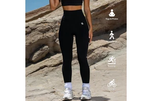 Custom Gym Athletic Apparel Fitness Yoga Pants Tummy Control Gym Yoga Leggings Women Workout Wear