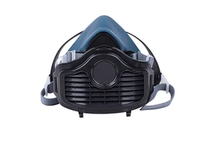 PPE EN 140 Manufacturer Sale Blue Mouth Half Face Gas Respirator Mask