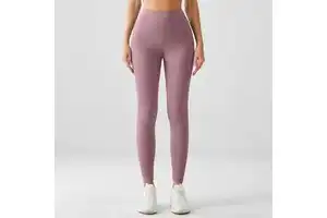 Custom logo Buttery Soft High Waisted Lulu Align Yoga Leggings Women Tight Pants for Athletic Running Leggings Factory Sell