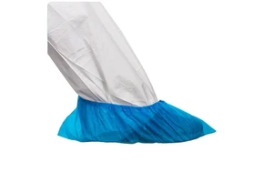 Disposable Blue PE Safety Shoe Cover