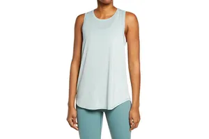 New High Quality Women Yoga Top Sports Yoga Shirt Quickly Dry Sleeveless Running Vest Workout Crop Top Female Tank Top