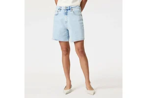 High Street Style Custom Private Label Unique Design Women Denim Shorts Factory Price Women Denim Shorts