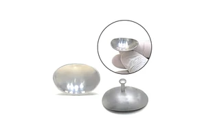 NEW High Quality CE Certified Surgical Stainless Steel Corneal Eye Shield for Laser Eye Protection Manual Size 11 Instrument Set