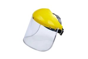 Wholesale Cut and Polished PVC Anti-Droplet Mask Garden Anti-Splash and Impact Face Shield
