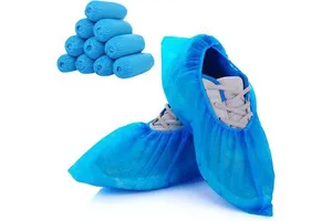 Health and Safety Disposable Anti Slip Non Sterile Durable Protective Isolation Durable Shoe Covers Wholesale