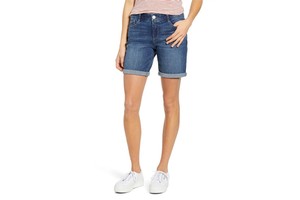 High Quality Women's Mid Waist Denim Shorts Customizable Color & Logo Quick Dry Breathable Summer Fashion Casual Style