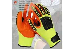 High Quality Impact Safety Gloves Kong Impact Gloves Tpr Impact Gloves